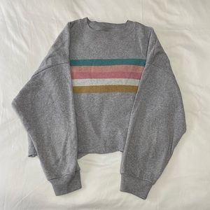 AE ‘amazingly soft’ cropped sweatshirt